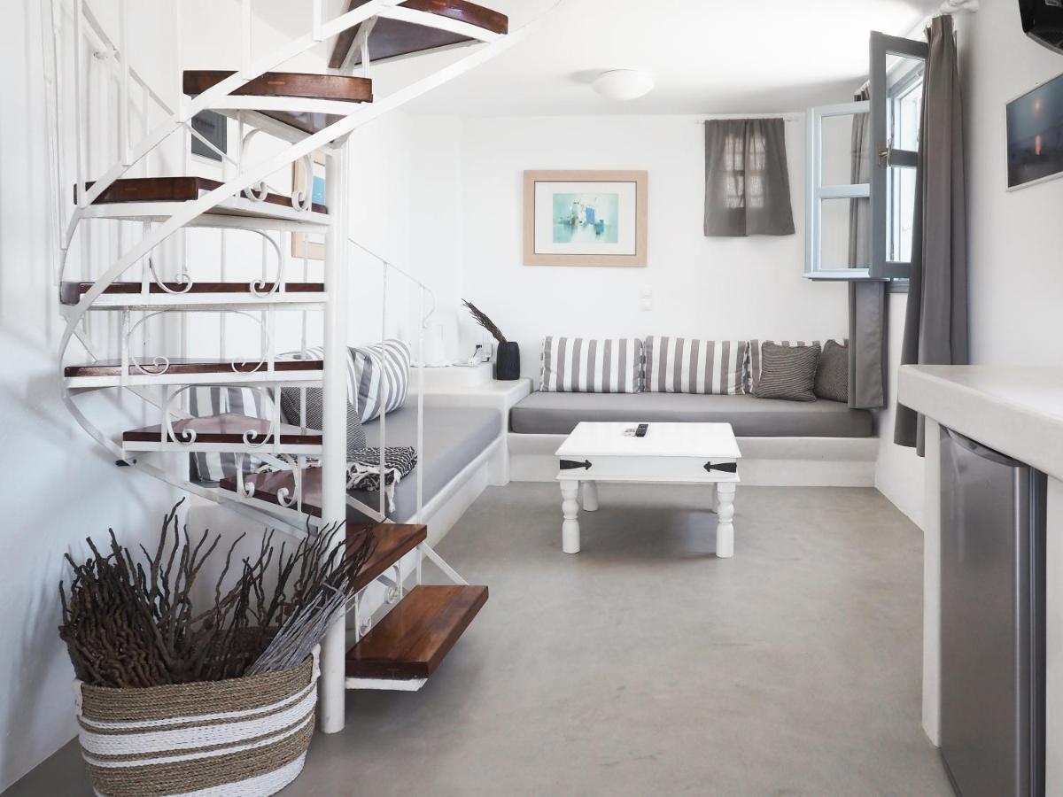 Iliada Suites Naxos City Екстериор снимка