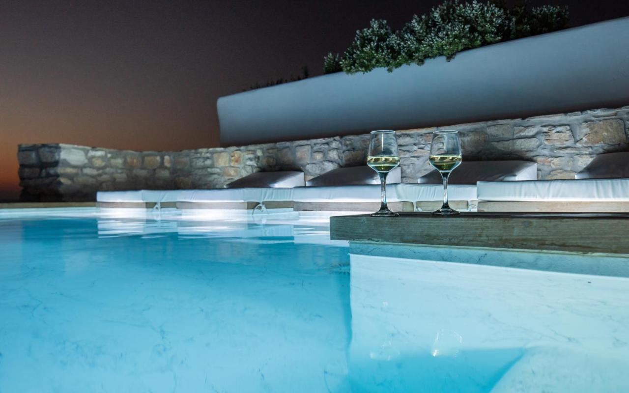 Iliada Suites Naxos City Екстериор снимка