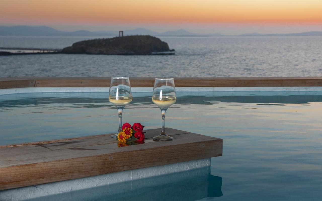 Iliada Suites Naxos City Екстериор снимка