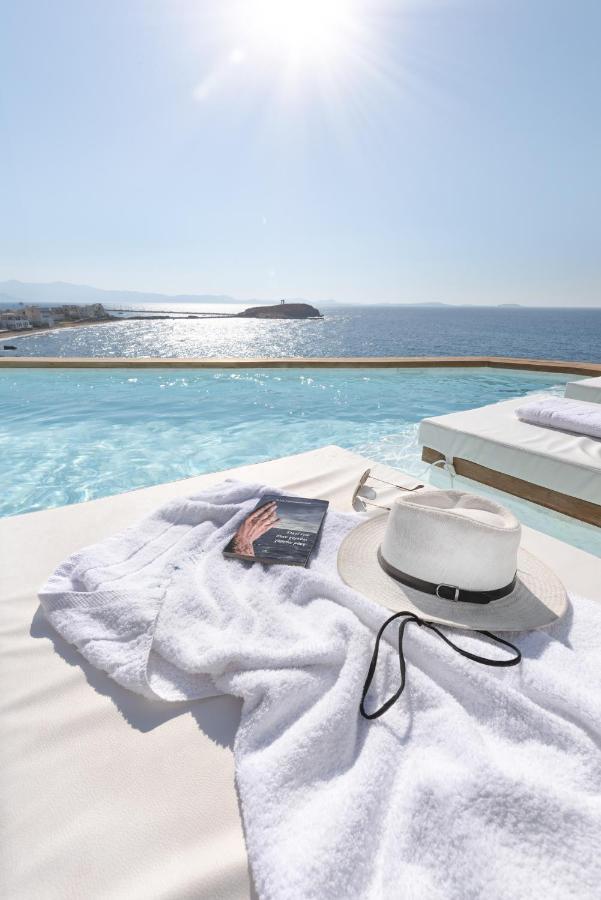 Iliada Suites Naxos City Екстериор снимка