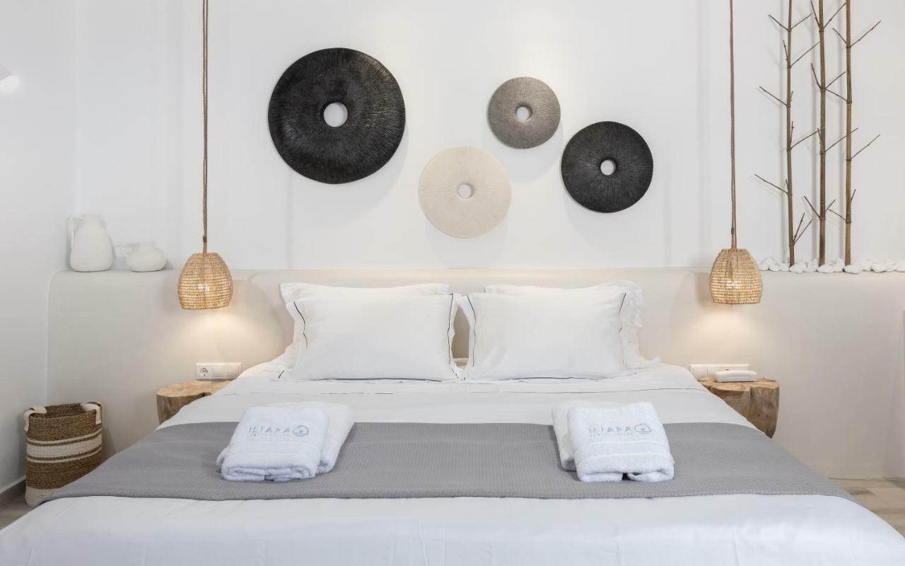 Iliada Suites Naxos City Екстериор снимка