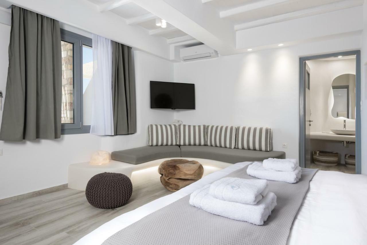 Iliada Suites Naxos City Екстериор снимка