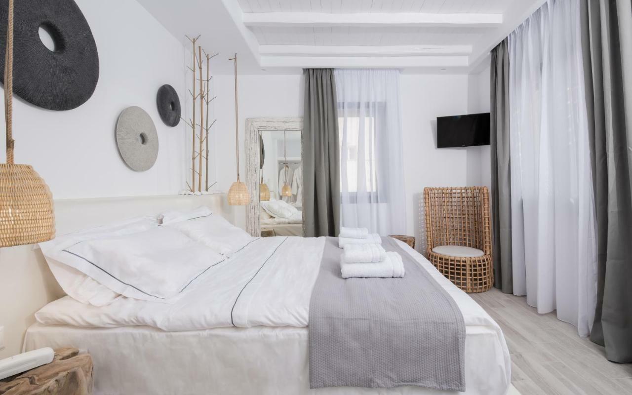 Iliada Suites Naxos City Екстериор снимка