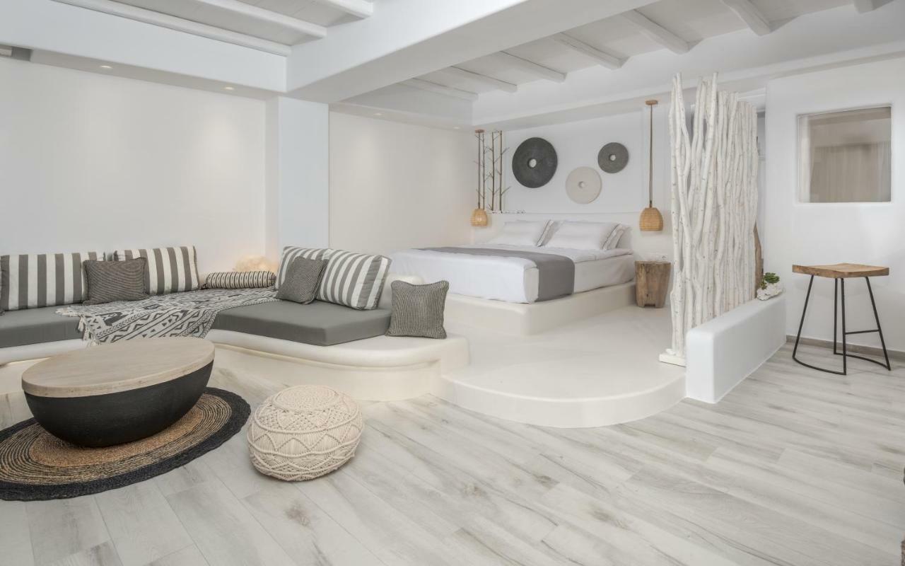 Iliada Suites Naxos City Екстериор снимка