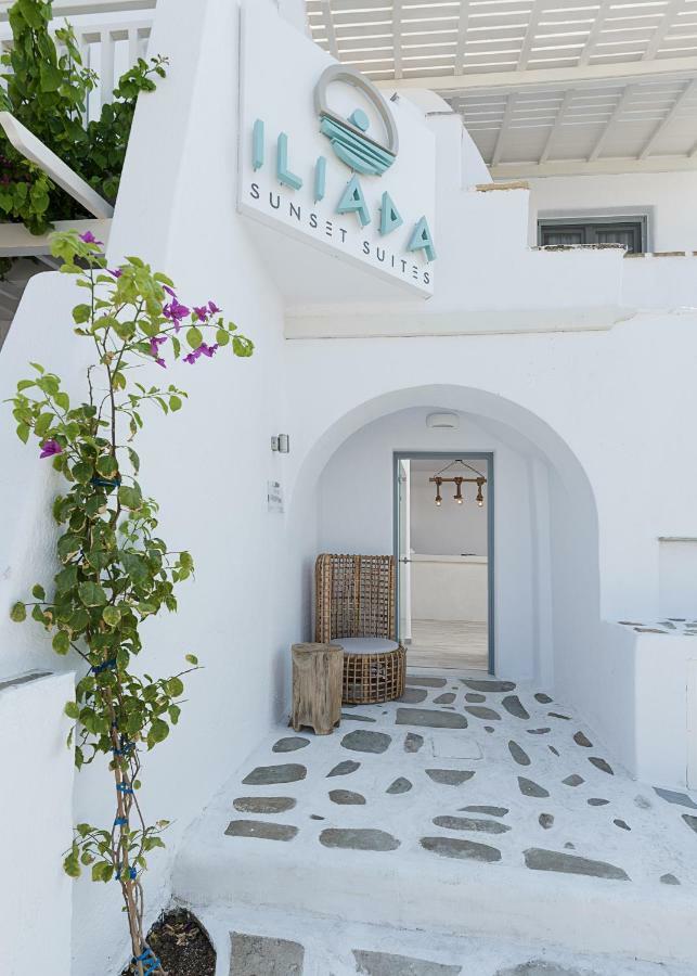 Iliada Suites Naxos City Екстериор снимка