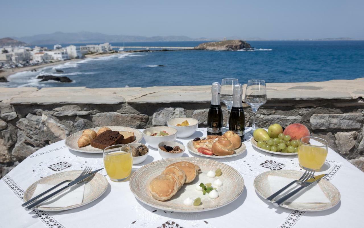 Iliada Suites Naxos City Екстериор снимка